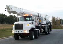 Piattaforme aeree telescopiche autocarrate Bronto Skylift S 38 HDT 2000