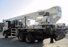 Piattaforme aeree telescopiche autocarrate Bronto Skylift S 43 MDT