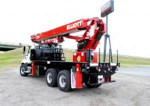 Piattaforme aeree telescopiche autocarrate Elliott Equipment S70R SkyWalk
