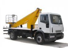 Piattaforme aeree telescopiche autocarrate Safi SC 25