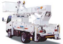 Piattaforme aeree telescopiche autocarrate Aichi SKYMASTER SH15B