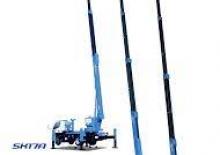 Piattaforme aeree telescopiche autocarrate Aichi SKYMASTER SK17A