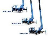 Piattaforme aeree telescopiche autocarrate Aichi SKYMASTER SK22A