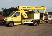Piattaforme aeree telescopiche autocarrate Ruthmann TBR 220 HV5
