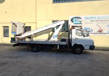 Piattaforme aeree telescopiche autocarrate CELA TEL16