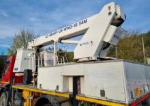 Piattaforme aeree telescopiche autocarrate CELA TEL18