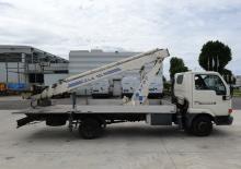 Piattaforme aeree telescopiche autocarrate CELA TEL19