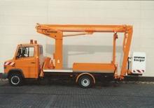 Piattaforme aeree telescopiche autocarrate Ruthmann TK 170 (Fa.)