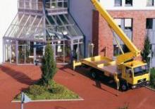 Piattaforme aeree telescopiche autocarrate Ruthmann TK 310
