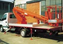 Piattaforme aeree telescopiche autocarrate Colombo Giuseppe TLC 18/2