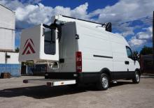 Piattaforme aeree telescopiche autocarrate Movex TLF 12