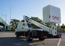 Piattaforme aeree telescopiche autocarrate Movex TLR 20