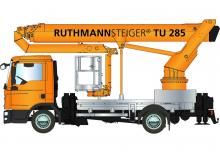 Piattaforme aeree telescopiche autocarrate Ruthmann TU 285
