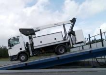 Piattaforme aeree telescopiche autocarrate Versalift VT-190-FSZ