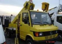 Piattaforme aeree telescopiche autocarrate WUMAG WT 165