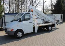 Piattaforme aeree telescopiche autocarrate WUMAG WT 175