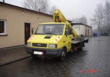Piattaforme aeree telescopiche autocarrate WUMAG WT 185