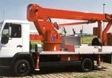 Piattaforme aeree telescopiche autocarrate WUMAG WT 220