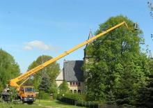 Piattaforme aeree telescopiche autocarrate Palfinger WT 350