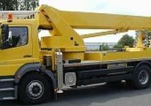 Piattaforme aeree telescopiche autocarrate WUMAG WT 350