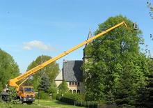 Piattaforme aeree telescopiche autocarrate Wumag-Palfinger WT 350
