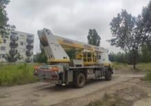 Piattaforme aeree telescopiche autocarrate WUMAG WT 425