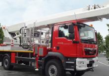 Piattaforme aeree telescopiche autocarrate Palfinger WT 450