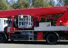 Piattaforme aeree telescopiche autocarrate WUMAG WT 450