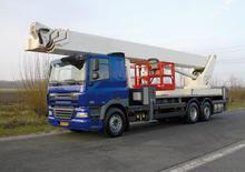Piattaforme aeree telescopiche autocarrate Wumag-Palfinger WT 450