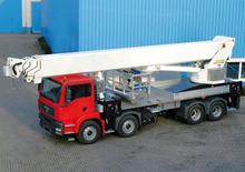 Piattaforme aeree telescopiche autocarrate Wumag-Palfinger WT 610