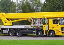 Piattaforme aeree telescopiche autocarrate Palfinger WT 700
