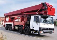Piattaforme aeree telescopiche autocarrate Wumag-Palfinger WT 850