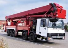 Piattaforme aeree telescopiche autocarrate WUMAG WT 850