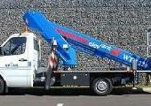 Piattaforme aeree telescopiche autocarrate WUMAG WTB 220