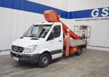 Piattaforme aeree telescopiche autocarrate Wumag-Palfinger WTB 220