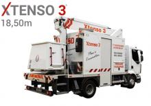 Piattaforme aeree telescopiche autocarrate Klubb Xtenso 3