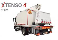 Piattaforme aeree telescopiche autocarrate Klubb Xtenso 4