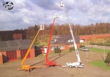 Piattaforme aeree articolate autocarrate Ruthmann TA 130 B