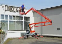 Piattaforme aeree articolate autocarrate Inreka IP 14-3