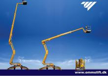 Piattaforme aeree articolate autocarrate OMMELIFT Omme 1700EXB
