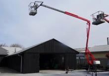 Piattaforme aeree articolate autocarrate Herkules - Lift TK 15