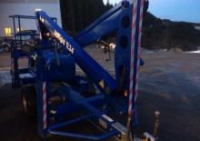Piattaforme aeree articolate autocarrate UpRight TL 34