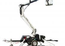Piattaforme aeree articolate autocarrate Platform Basket TR 18.90