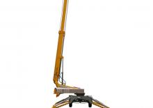 Piattaforme aeree telescopiche su rimorchio trainabile OMMELIFT 1650 E