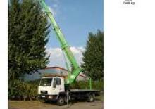 Piattaforme aeree telescopiche autocarrate Bertram / GSR 28.220 TJ