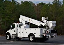 Piattaforme aeree telescopiche autocarrate Altec ALB42MR
