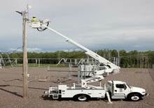 Piattaforme aeree telescopiche autocarrate Altec ALB50P