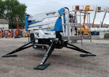 Piattaforme aeree telescopiche autocarrate Socage Apache 12/7 T