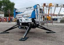 Piattaforme aeree telescopiche autocarrate Socage Apache 16/8 T