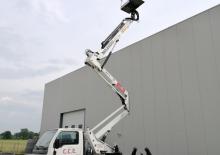 Piattaforme aeree telescopiche autocarrate Socage Apache DA 18